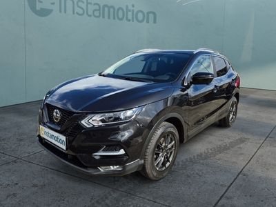 gebraucht Nissan Qashqai N-Connecta DIG-T, El. Panodach+Navi+2-Zonen-Klima+RFK+Tempomat