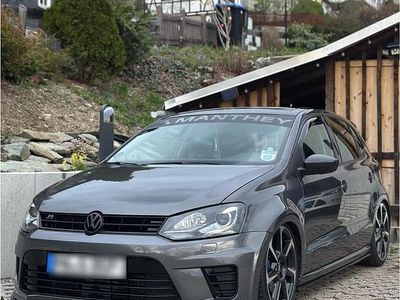 Gebraucht VW Polo R 105 PS (77 kW) 2014 Grau Kleinwagen