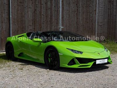 gebraucht Lamborghini Huracán EVO RWD Spyder Lift 20"Kamera Chrompaket