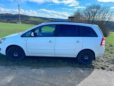 gebraucht Opel Zafira B Family