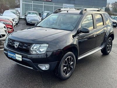 Schwarz Gebraucht 2017 Dacia Duster Black Shadow SUV | 8.999 € (Teuer)