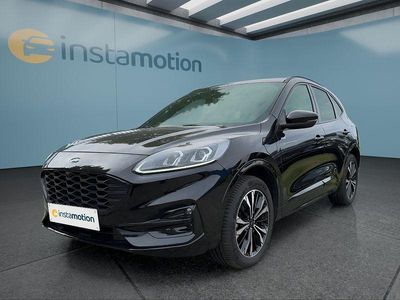 Schwarz Gebraucht 2021 Ford Kuga ST-Line X SUV | 26.349 € (Fairer Preis)