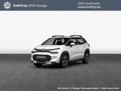 Gebraucht Citroën C3 Aircross Feel 110 PS (80 kW) 2023 Weiß SUV