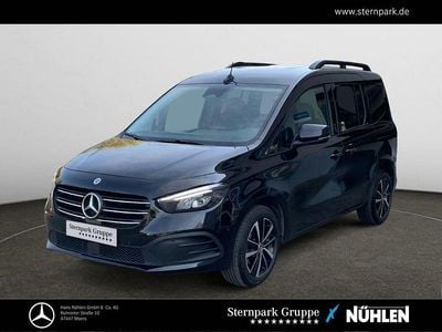 Gebraucht Mercedes T180 Progressive 131 PS (96 kW) 2024 Schwarz Van / Kleinbus