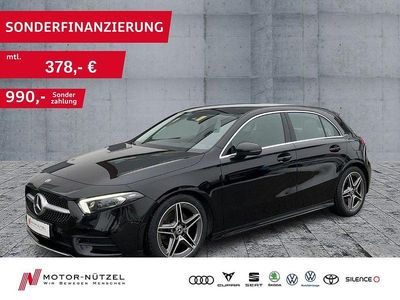 Gebraucht Mercedes A220 AMG 190 PS (139 kW) 2021 Schwarz Limousine