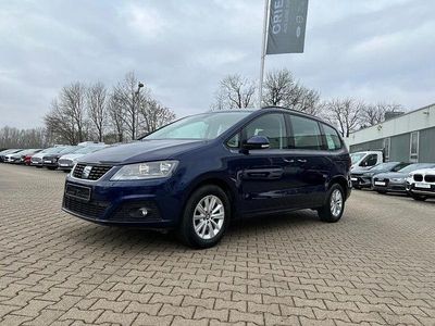 Atlantic blau metallic Gebraucht 2020 Seat Alhambra 4Drive Van / Kleinbus | 28.990 € (Guter Preis)