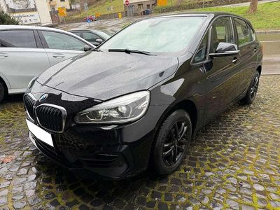 Usata BMW 218 Advantage 150 CV (110 kW) 2019 Nero Station wagon