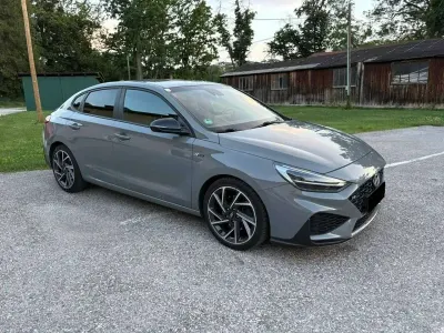 Gebraucht Hyundai i30 N Line 160 PS (117 kW) 2021 Grau Limousine