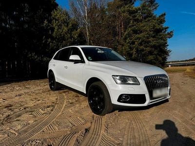 Gebraucht Audi Q5 177 PS (130 kW) 2014 Weiß SUV