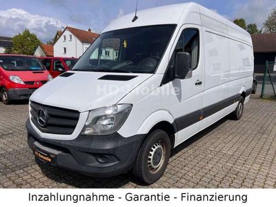 gebraucht Mercedes Sprinter II Kasten 316 CDI Maxi Klima Navi AHK