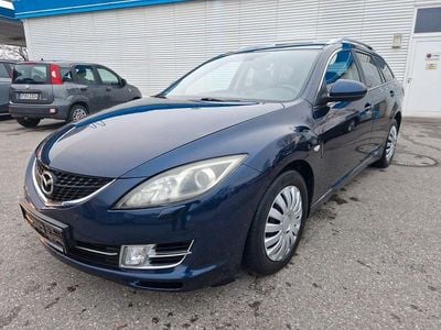 Gebraucht Mazda 6 Exclusive 140 PS (102 kW) 2008 Blau Kombi