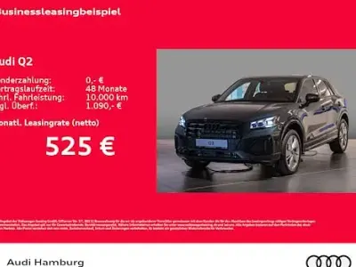 Neu Audi Q2 Advanced Plus 150 PS (110 kW) 2026 Grau SUV