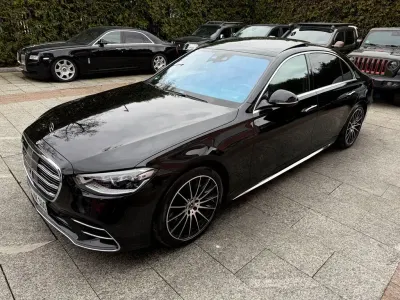 Käytetty Mercedes S400 Executive 330 HP (242 kW) 2021 Musta Sedan