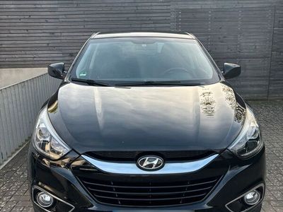gebraucht Hyundai ix35 Phantom Black MIC