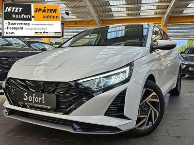 Weiß Gebraucht 2024 Hyundai i20 N Line Limousine | 17.975 € (Fairer Preis)