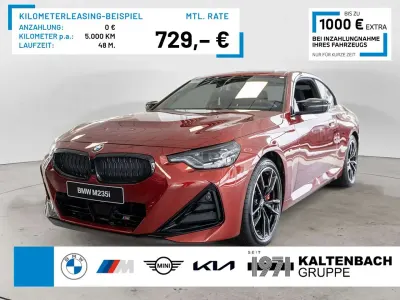 Ny BMW M240 M Sport 374 HK (275 kW) 2025 Rød Coupe