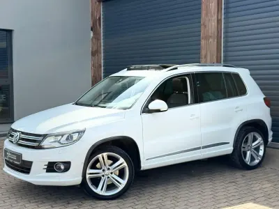 Gebraucht VW Tiguan R-line 177 PS (130 kW) 2014 Weiß SUV