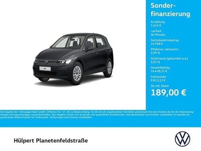 Gebraucht VW Golf VIII Basis 116 PS (85 kW) 2022 Grau Limousine