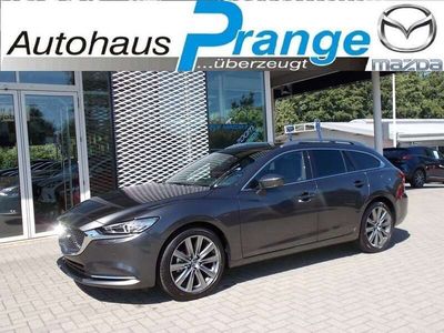 gebraucht Mazda 6 Sports-Line G-194 AT LEDER-S GSD NAVI ACAA MRCC HU