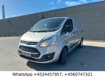 Gebraucht Ford Transit Custom Trend 125 PS (91 kW) 2014 Silber Van / Kleinbus
