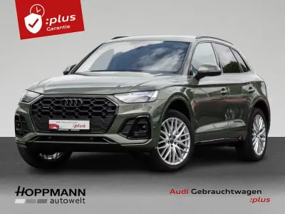 Gebraucht Audi Q5 S-Line 367 PS (269 kW) 2023 Distriktgrün metallic SUV