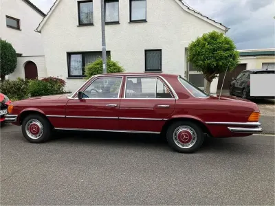 Gebraucht Mercedes 280 SE 177 PS (130 kW) 1976 Rot Limousine
