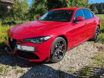 Gebraucht Alfa Romeo Giulia Veloce 280 PS (205 kW) 2019 Rot Limousine