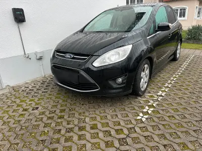 Gebraucht Ford C-MAX 117 PS (86 kW) 2013 Schwarz Van / Kleinbus
