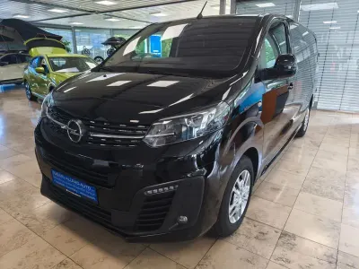 Gebraucht Opel Zafira Life Elegance 177 PS (130 kW) 2022 Schwarz Van / Kleinbus