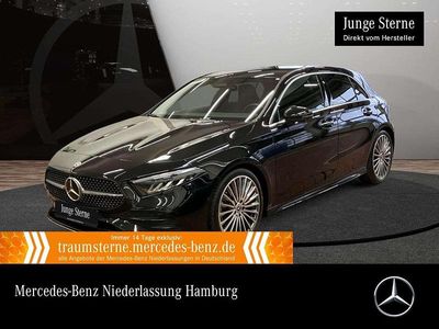 Schwarz Gebraucht 2024 Mercedes A250 Advanced Plus Limousine | 35.990 € (Fairer Preis)