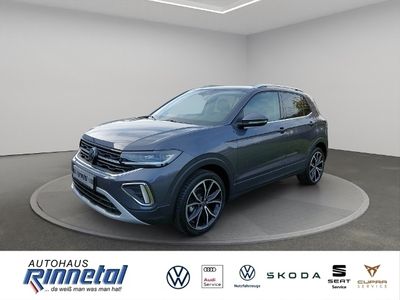 Schwarz Gebraucht 2022 VW T-Cross Move SUV | 28.880 € (Teuer)