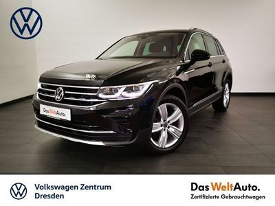 gebraucht VW Tiguan Elegance 2,0 TDI DSG KAMERA 3,99%