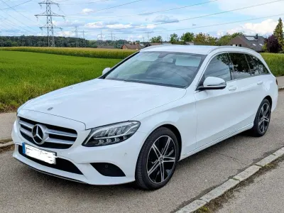 Second-hand Mercedes C220