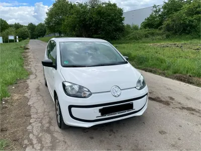 Gebraucht VW up! 60 PS (44 kW) 2014 Weiß Kleinwagen