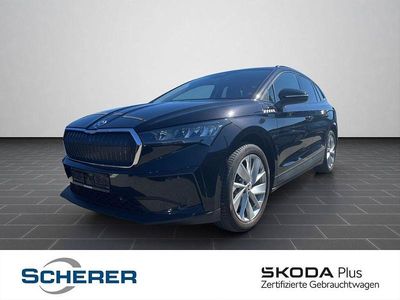 Begagnad Skoda Enyaq iV 132 kW (180 HK) 2022 Svart SUV
