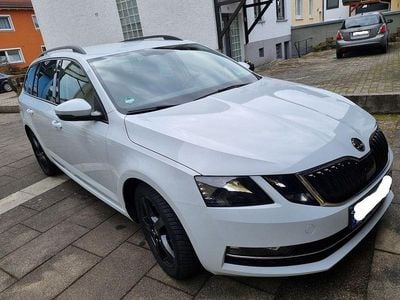Weiß Gebraucht 2019 Skoda Octavia Style Kombi | 14.990 € (Fairer Preis)