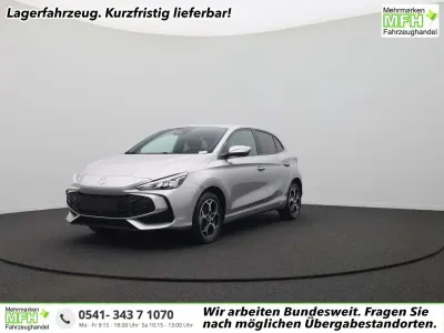 Neu MG MG3 Luxury 194 PS (142 kW) 2026 Medal silver Kleinwagen