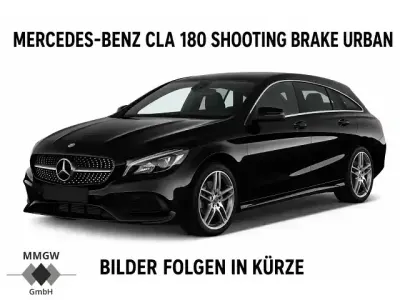 Gebraucht Mercedes CLA180 Shooting Brake Urban 122 PS (89 kW) 2016 Schwarz Kombi