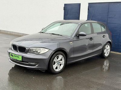 Gebraucht BMW 116 Advantage 122 PS (89 kW) 2008 Sparkling graphite metallic Kleinwagen