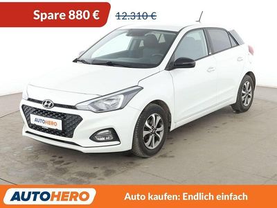Usata Hyundai i20 YES! 84 CV (61 kW) 2019 Bianco Utilitaria