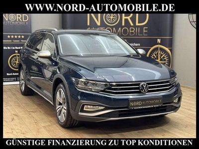 Gebraucht VW Passat Alltrack 200 PS (147 kW) 2022 Aquamarinblau metallic (metallic) Kombi