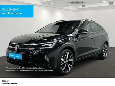 Occasion VW Taigo R-line 110 PK (80 kW) 2024 Zwart SUV