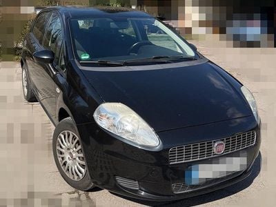Gebraucht Fiat Punto 77 PS (56 kW) 2008 Schwarz Kleinwagen
