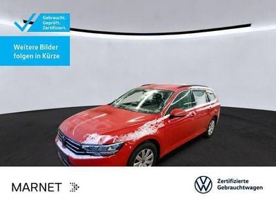 Rot Gebraucht 2023 VW Passat Business Kombi | 22.700 € (Guter Preis)