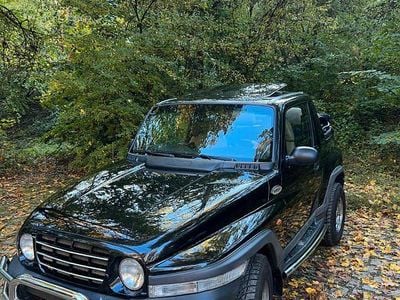 Usata SsangYong Korando 120 CV (88 kW) 2005 Nero SUV