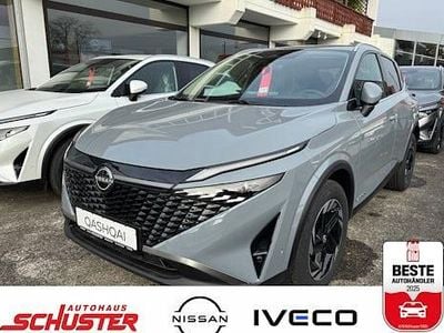 Neu Nissan Qashqai N-Connecta 190 PS (139 kW) 2025 Ceramic grey SUV
