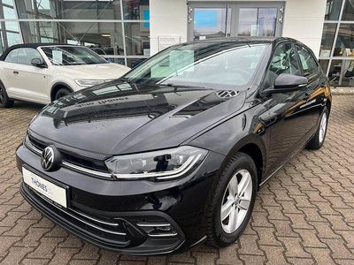 Schwarz Gebraucht 2022 VW Polo Style Kleinwagen | 13.990 € (Guter Preis)