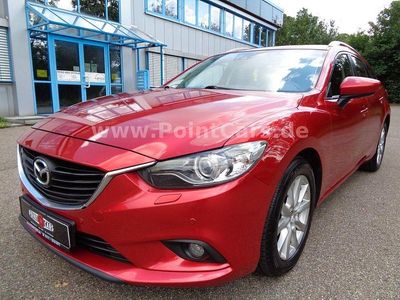 Gebraucht Mazda 6 Center-Line 150 PS (110 kW) 2013 Rot Kombi