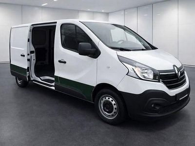 Gebraucht Renault Trafic Komfort 120 PS (88 kW) 2021 Weiß Van / Kleinbus