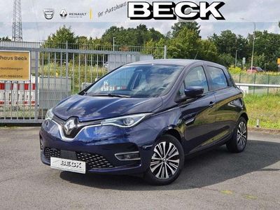 Usata Renault Zoe LE 50 kW (69 CV) 2021 Blu Utilitaria